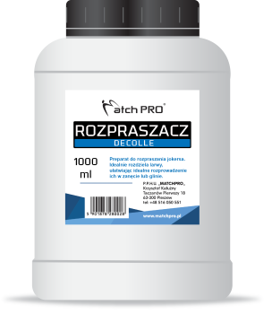 Rozpraszacz do Ochotki DECOLLE Matchpro 1000ml Opakowanie Plastikowe