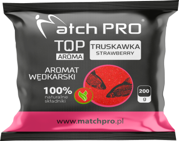 TOP TRUSKAWKA STRAWBERRY Aromat MatchPro 200g