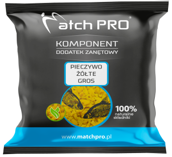 TOP PIECZYWO ŻÓŁTE GROS MatchPro 500g