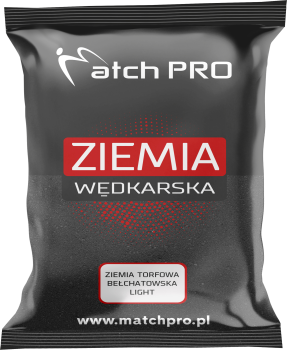 Ziemia Torfowa Bełchatowska LIGHT 1,50kg MatchPro