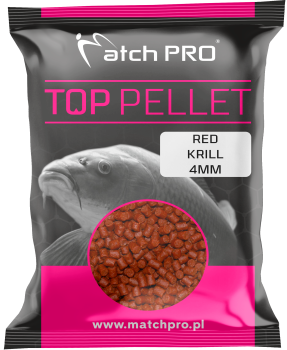 RED KRILL 4mm Pellet MatchPro 700g