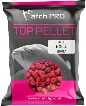 RED KRILL Drilled 8mm Pellet MatchPro 700g