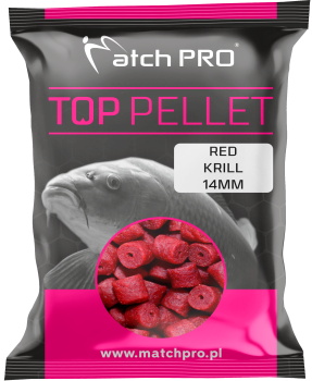 RED KRILL Drilled 14mm Pellet MatchPro 700g