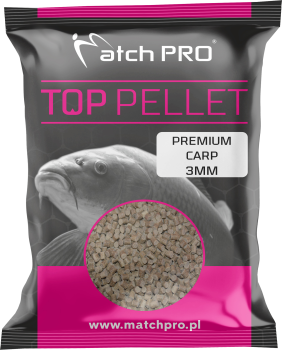 PREMIUM CARP 3mm Pellet MatchPro 700g