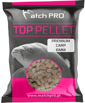 PREMIUM CARP 6mm Pellet MatchPro 700g