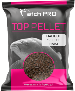 HALIBUT SELECT 3mm Pellet MatchPro 700g