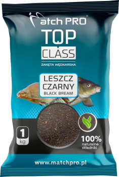 TOP CLASS LESZCZ CZARNY Zanęta MatchPro 1kg