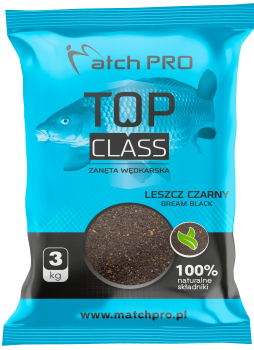 TOP CLASS LESZCZ CZARNY Zanęta MatchPro 3kg