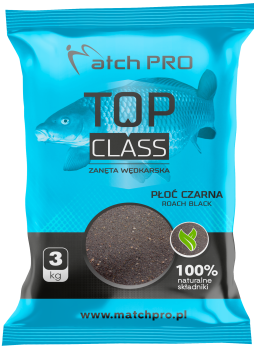 TOP CLASS PŁOĆ CZARNA Zanęta MatchPro 3kg