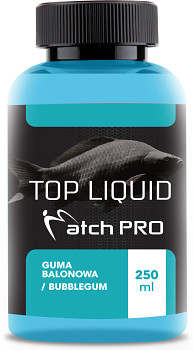 TOP Liquid BUBLLE GUM GUMA BALONOWA MatchPro 250ml