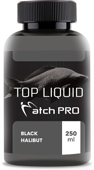 TOP Liquid BLACK HALIBUT MatchPro 250ml