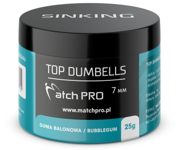 TOP DUMBELLS BUBBLEGUM 7mm / 25g MatchPro