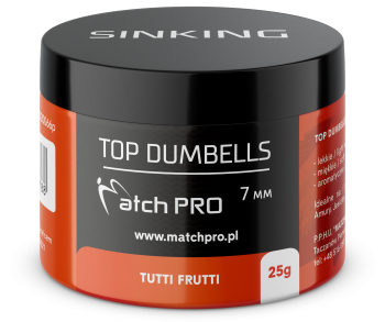 TOP DUMBELLS TUTTI FRUTTI 7mm / 25g MatchPro