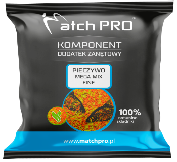 Pieczywo TOP FLUO MEGA MIX FINE MatchPro 400g