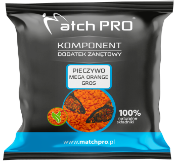 Pieczywo TOP FLUO MEGA ORANGE GROS MatchPro 400g