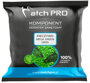 Pieczywo TOP FLUO MEGA GREEN GROS MatchPro 400g