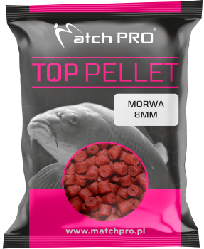 MORWA Drilled 8mm Pellet MatchPro 700g