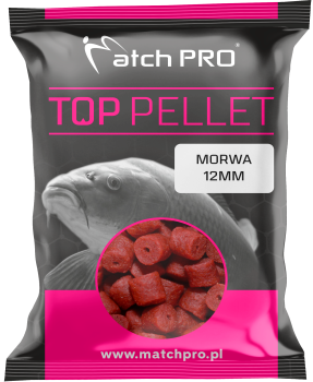 MORWA Drilled 12mm Pellet MatchPro 700g