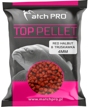 RED HALIBUT + TRUSKAWKA 4mm Pellet MatchPro 700g