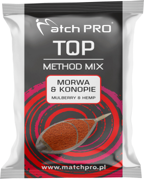 MORWA & KONOPIE METHODMIX Zanęta Matchpro 700g