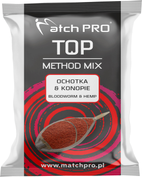 OCHOTKA & KONOPIE METHODMIX Zanęta Matchpro 700g