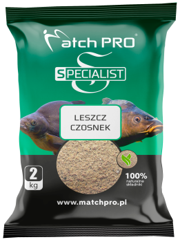 SPECIALIST LESZCZ CZOSNEK Zanęta MatchPro 2kg