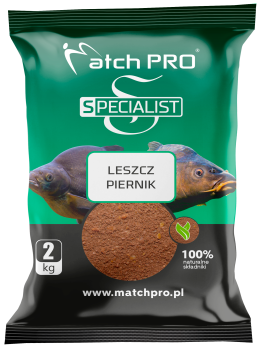 SPECIALIST LESZCZ PIERNIK Zanęta MatchPro 2kg