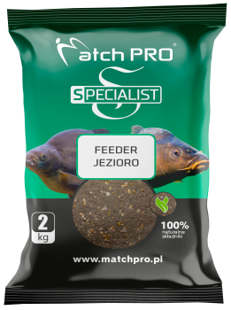 SPECIALIST FEEDER JEZIORO Zanęta MatchPro 2kg