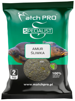 SPECIALIST AMUR ŚLIWKA Zanęta MatchPro 2kg