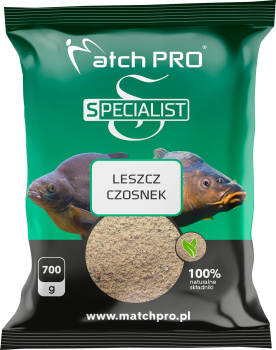 SPECIALIST LESZCZ CZOSNEK Zanęta MatchPro 700g