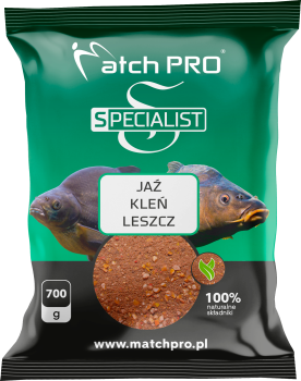 SPECIALIST JAŹ, KLEŃ, LESZCZ Zanęta MatchPro 700g