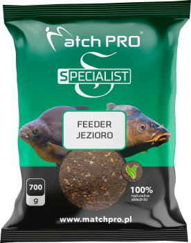 SPECIALIST FEEDER JEZIORO Zanęta MatchPro 700g