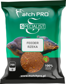 SPECIALIST FEEDER RZEKA Zanęta MatchPro 700g