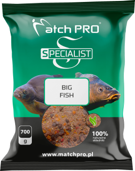 SPECIALIST BIG FISH Zanęta MatchPro 700g