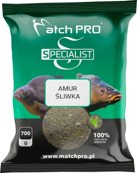 SPECIALIST AMUR ŚLIWKA Zanęta MatchPro 700g