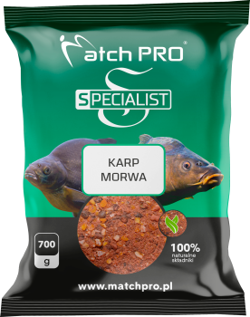 SPECIALIST KARP MORWA Zanęta MatchPro 700g