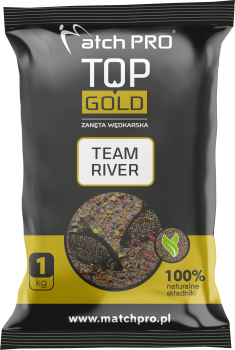 TOP GOLD TEAM RIVER Zanęta MatchPro 1kg