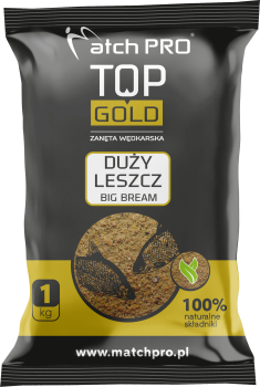 TOP GOLD DUŻY LESZCZ Zanęta MatchPro 1kg