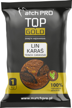 TOP GOLD LIN, KARAŚ Zanęta MatchPro 1kg