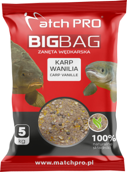 BIG BAG KAPR VANILKA krmítková směs MatchPro 5kg