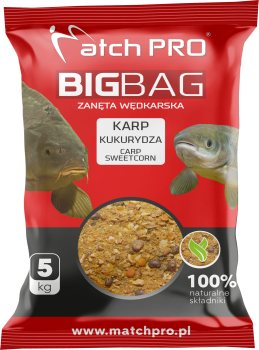 BIG BAG KAPR KUKUŘICE krmítková směs MatchPro 5kg