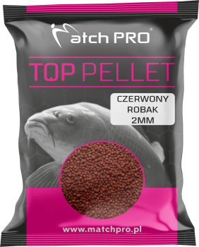 CZERWONY ROBAK 2mm Pellet MatchPro 700g