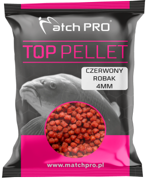 CZERWONY ROBAK 4mm Pellet MatchPro 700g