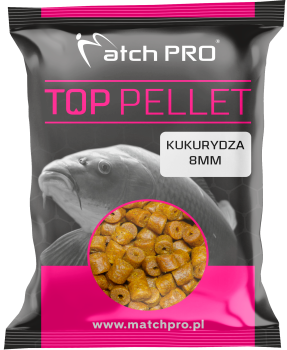 KUKURYDZA 8mm DRILLED Pellet MatchPro 700g