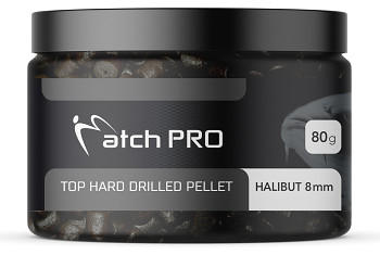 TOP HARD HALIBUT 14mm DRILLED Pellet MatchPro  80g