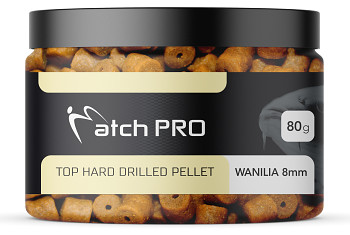 TOP HARD Wanilia 12mm DRILLED Pellet MatchPro  80g