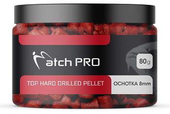 TOP HARD Ochotka 12mm DRILLED Pellet MatchPro  80g