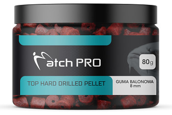 TOP HARD GUMA BALONOWA 8mm DRILLED Pellet MatchPro 80g