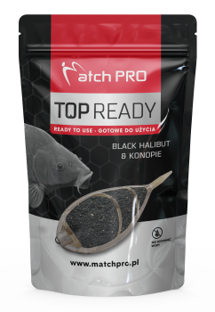 READY METHODMIX BLACK HALIBUT & KONOPIE MatchPro 700g