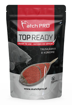 READY METHODMIX TRUSKAWKA & KONOPIE MatchPro 700g